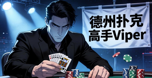 德州扑克高手Viper有多强？揭秘他的凶悍打法与经典牌局