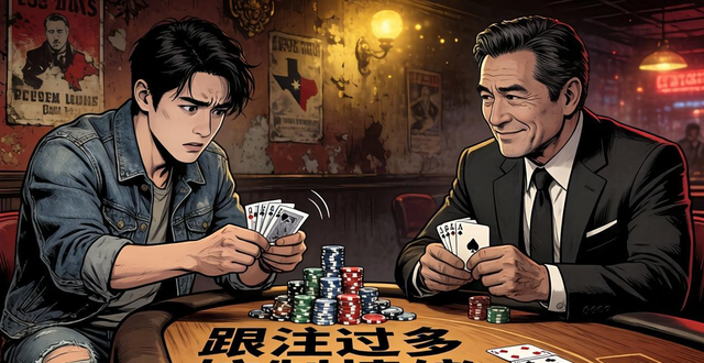 德州扑克小白入门指南：规则速成与避坑技巧