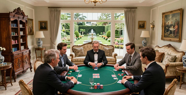 德州扑克大王别墅揭秘：高端私人牌局怎么进？