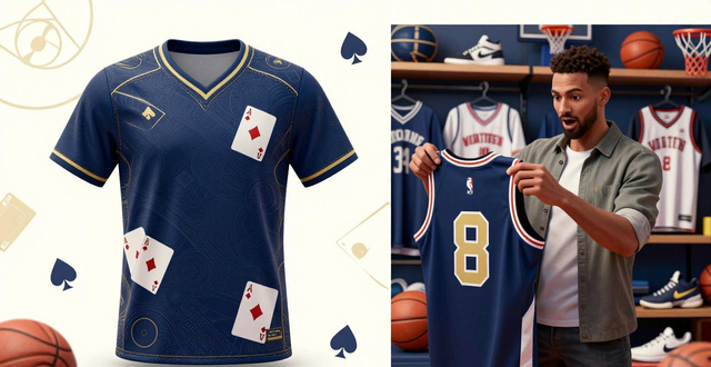 NBA球迷必入！德州扑克球衣是什么来头，为何让球迷疯狂着迷