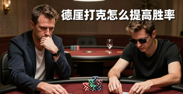 德州扑克怎么提高胜率 刘恩泽分享实战技巧
