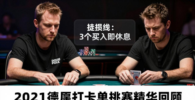 2021德州扑克单挑赛精华回顾 单挑怎么打的核心打法