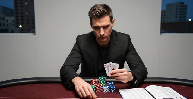 扑克迷揭秘：真实的德州扑克并非靠运气，长期赢钱靠的是技术和纪律