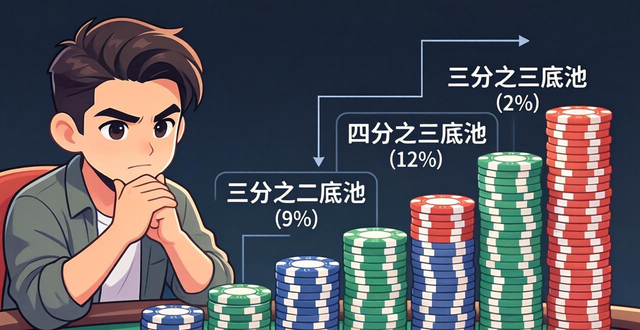 德州扑克筹码管理技巧 新手如何用筹码助手避免输光