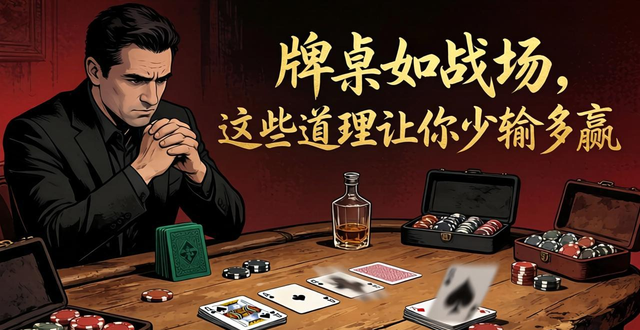 德州扑克名言大全：牌桌如战场，这些道理让你少输多赢