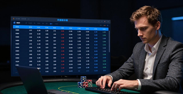 德州扑克数据软件怎么用？记录分析对手漏洞，提升赢率