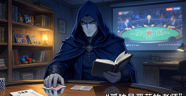德州扑克的孤独 如何面对内心的恐惧与贪婪