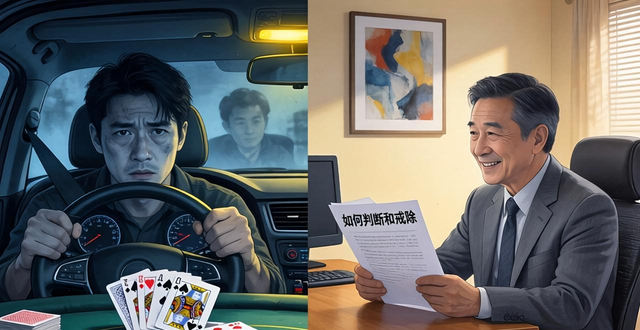 司机沉迷德州扑克危害大 如何判断和戒除成关键