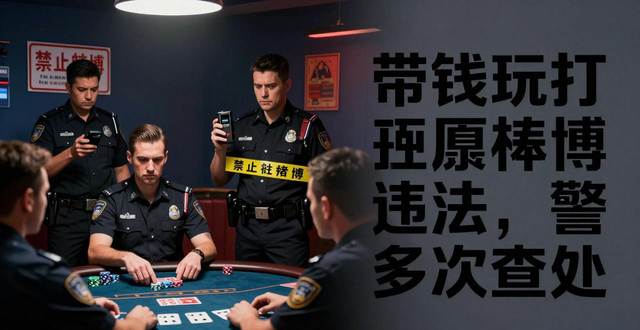 平湖德州扑克合法吗？带钱玩就违法，警方多次查处