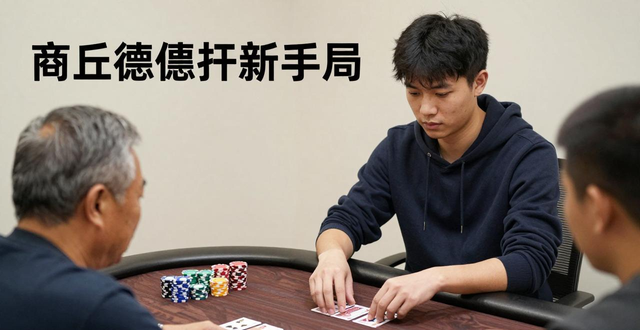 商丘德州扑克去哪玩 线下组织/新手入门指南