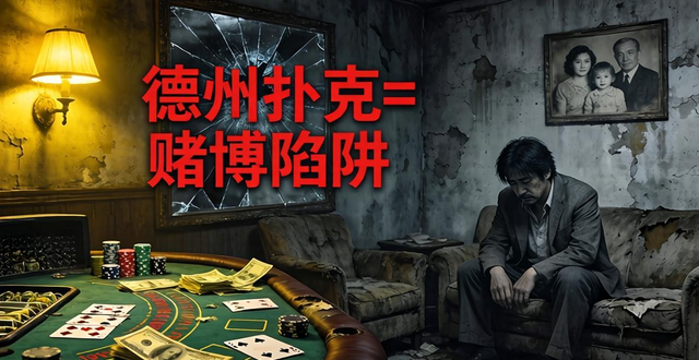 德州扑克害人陷阱深，输光积蓄毁生活