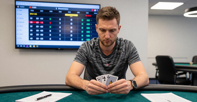 oner沉迷德州扑克，职业选手玩牌影响比赛状态吗？