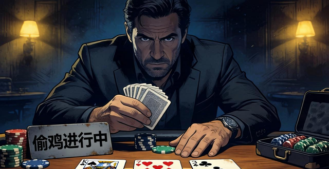 勾心斗角德州扑克：识破对手诈唬，学会偷鸡