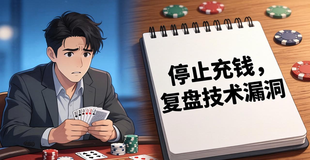 新手打德州扑克要多少库存？怎么管理资金不破产