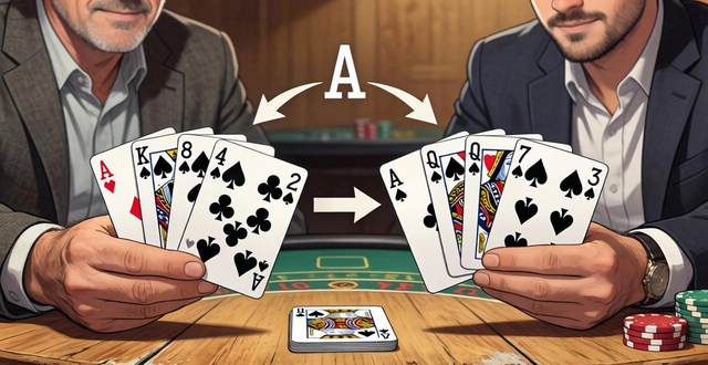 德州扑克牌型大小全解析：同花顺比四条大，两对比一对大