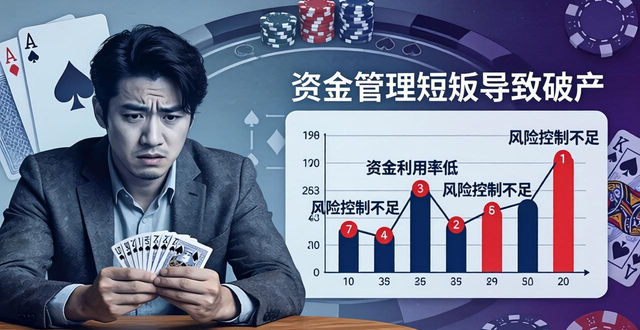 短板德州扑克致胜关键 克服技术弱点和情绪失控