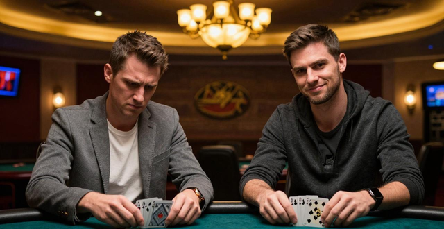 德州扑克展示阶段心理博弈：从对手亮牌表情洞悉牌风