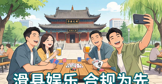 滑县玩德州扑克怎样才不违法？朋友娱乐避开这些红线