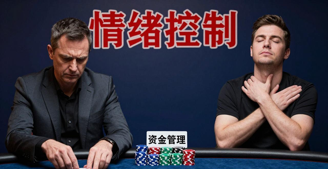 德州扑克都一样？资金管理和情绪控制才是赢钱关键