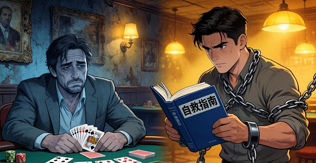 德州扑克背后的恶魔：成瘾陷阱与自救指南