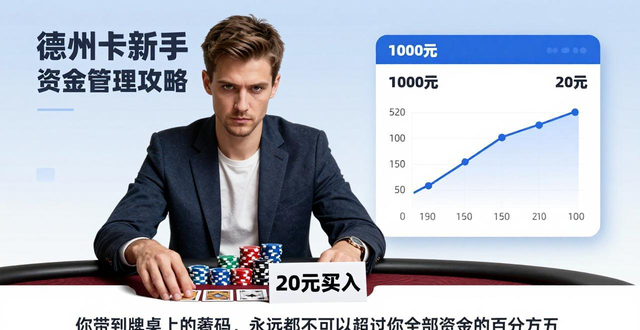 灯塔德州扑克新手攻略：四个关键维度教你少走弯路