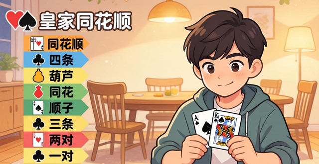 罗奇德州扑克怎么玩 简单好上手的聚会扑克规则