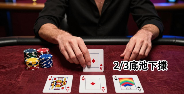 andyni德州扑克AA怎么玩 口袋对A翻牌前后技巧