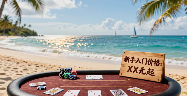 西岛德州扑克去哪玩？新手入门、价格费用一篇搞懂