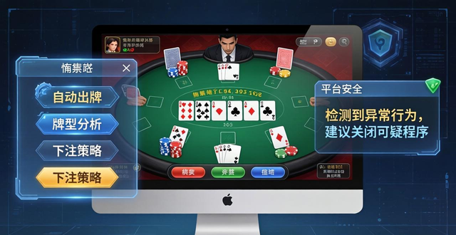 揭秘德州扑克作弊软件:线上平台的常见类型与识别方法 揭秘德州扑克作弊软件:线上平台的常见类型与识别方法