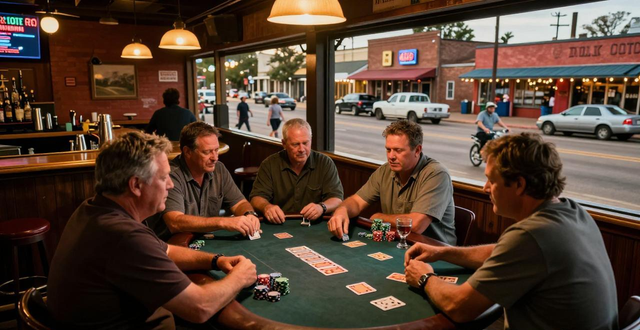 德州扑克为啥叫德州？当地人平时玩这个吗