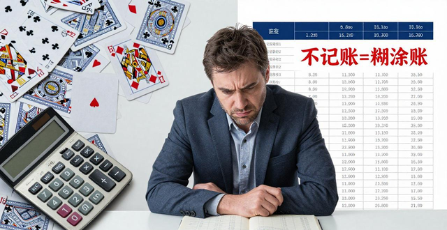 德州扑克资金管理：你需要多少Roll才安全？避免越级破产