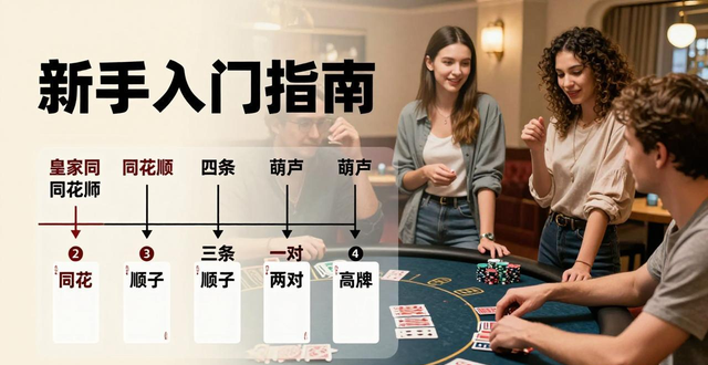 朋友聚会玩转德州扑克之夜 新手入门指南与必备物品清单 朋友聚会玩转德州扑克之夜 新手入门指南与必备物品清单