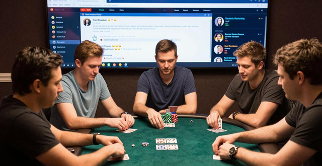 猫扑网德州扑克怎么玩?老玩家分享技巧与社区氛围 猫扑网德州扑克怎么玩?老玩家分享技巧与社区氛围