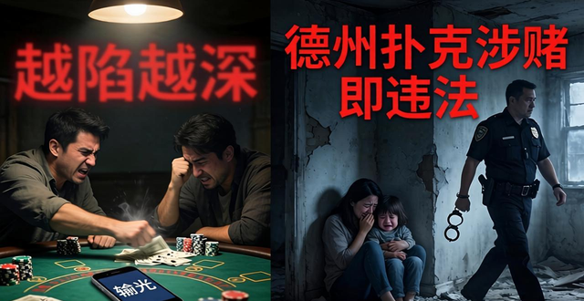 德州扑克涉赌即违法 多人因牌局被警方拘留