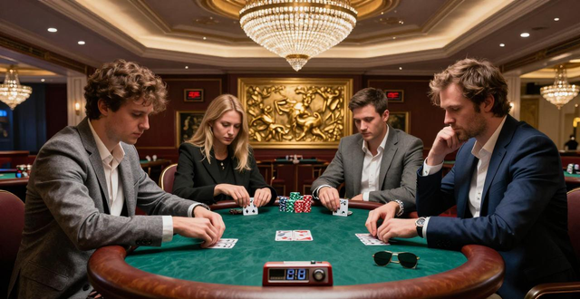 好看的德州扑克怎么打 装备推荐让对局更精彩