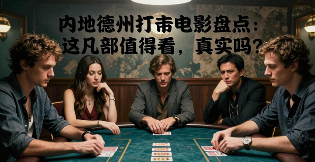 内地德州扑克电影盘点：这几部值得看，真实吗？