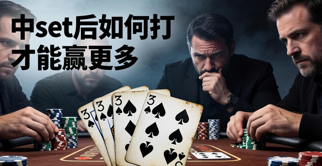 德州扑克set是什么意思？小对子怎么玩才能中三条盈利