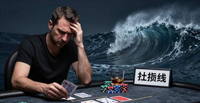 德州扑克遇到海浪波动怎么办？输赢起伏如何稳住心态
