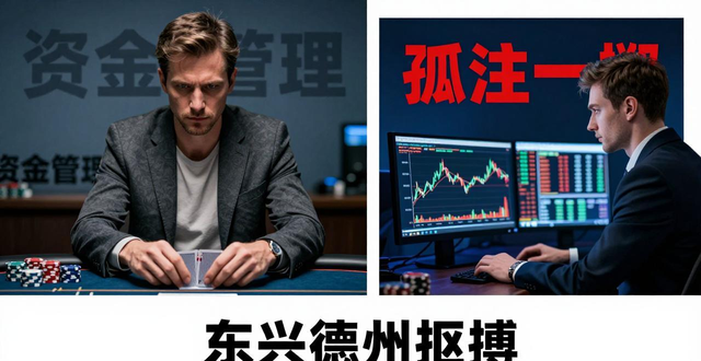 东兴德州扑克 金融圈流行的德州扑克与投资交易的相似之处 东兴德州扑克 金融圈流行的德州扑克与投资交易的相似之处