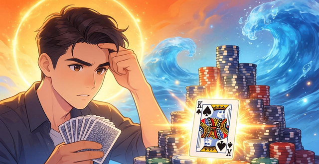 梦到德州扑克是什么意思 输赢预示的压力与选择困境