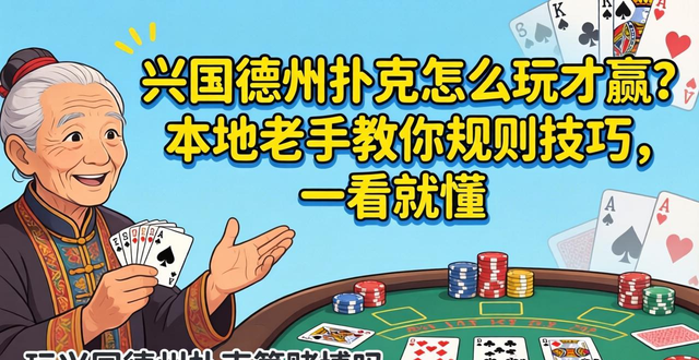 兴国德州扑克怎么玩才赢？本地老手教你规则技巧，一看就懂