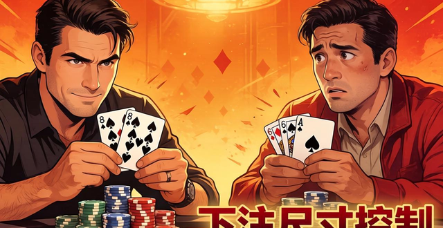 德州扑克866翻牌面怎么打？位置、下注与诈唬技巧