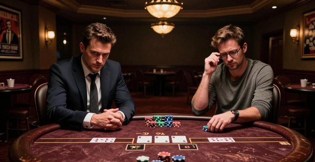 德州扑克赢钱口诀：起手牌看大小，下注有理由