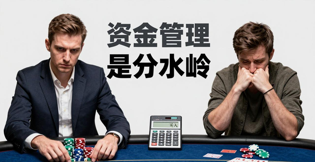 德州扑克新手快速提高技巧 资金管理与位置意识是实战关键