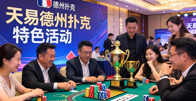 天易德州扑克新手怎么玩？快速上手技巧和胜率提高方法