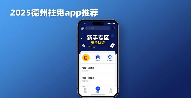2025年德州扑克app推荐：靠谱安全、适合新手的app排行