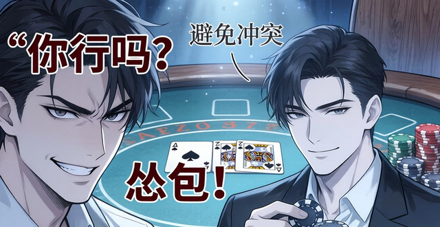 德州扑克吵架怎么办 避免冲突攻略