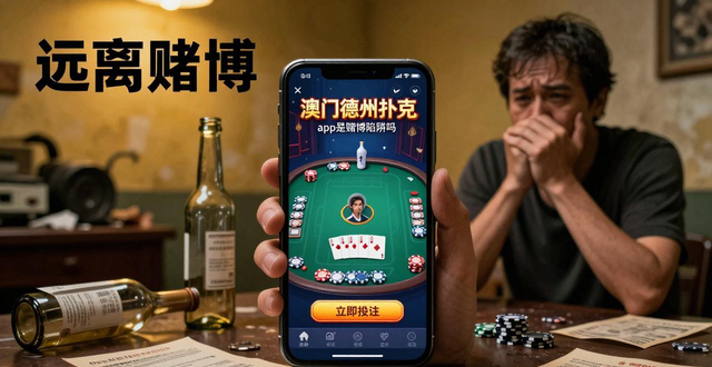 澳门德州扑克app是赌博陷阱吗 手机德扑平台安全揭秘 澳门德州扑克app是赌博陷阱吗 手机德扑平台安全揭秘