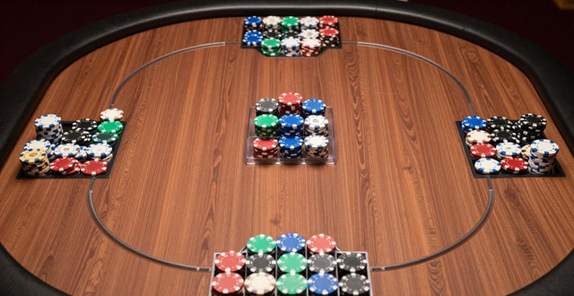 德州扑克桌怎么摆 筹码发牌盒正确摆放方法 德州扑克桌怎么摆 筹码发牌盒正确摆放方法