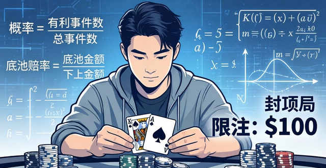 德州扑克封顶局什么意思 适合新手的限注玩法规则介绍 德州扑克封顶局什么意思 适合新手的限注玩法规则介绍